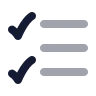 Check List icon preview