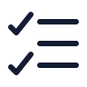 Check List icon preview