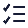 Check List icon preview