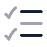 Check List icon preview