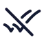 Checkunread icon with stroke rounded style