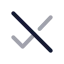 Checkunread icon with twotone rounded style