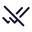 Checkunread icon with stroke rounded style