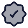 Checkmark Badge 01 icon preview