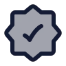 Checkmark Badge 01 icon preview