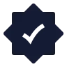 Checkmark Badge 01 icon preview