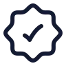 Checkmark Badge 01 icon preview