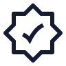 Checkmark Badge 01 icon preview