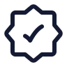 Checkmark Badge 01 icon preview