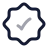 Checkmark Badge 01 icon preview