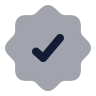 Checkmark Badge 02 icon preview