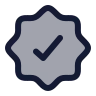 Checkmark Badge 02 icon preview