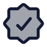 Checkmark Badge 02 icon preview