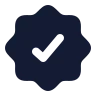 Checkmark Badge 02 icon preview