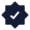 Checkmark Badge 02 icon preview