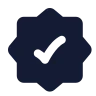 Checkmark Badge 02 icon preview