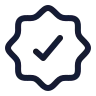 Checkmark Badge 02 icon preview