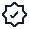 Checkmark Badge 02 icon preview