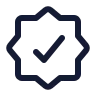 Checkmark Badge 02 icon preview