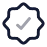 Checkmark Badge 02 icon preview
