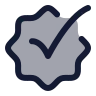Checkmark Badge 03 icon preview