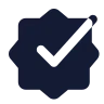 Checkmark Badge 03 icon preview