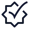 Checkmark Badge 03 icon preview