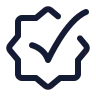 Checkmark Badge 03 icon preview