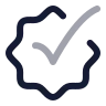 Checkmark Badge 03 icon preview