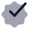 Checkmark Badge 04 icon preview
