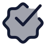 Checkmark Badge 04 icon preview