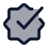 Checkmark Badge 04 icon preview