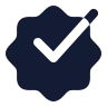 Checkmark Badge 04 icon preview