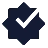 Checkmark Badge 04 icon preview