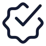 Checkmark Badge 04 icon preview
