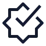 Checkmark Badge 04 icon preview