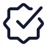 Checkmark Badge 04 icon preview