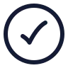 Checkmark Circle 01 icon preview
