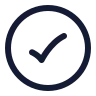 Checkmark Circle 01 icon preview