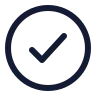 Checkmark Circle 02 icon preview