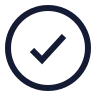 Checkmark Circle 02 icon preview