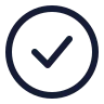 Checkmark Circle 02 icon preview