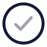 Checkmark Circle 02 icon preview