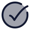 Checkmark Circle 03 icon preview