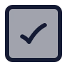 Checkmark Square 01 icon preview