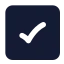 Checkmarksquare icon with solid standard style