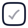 Checkmark Square 01 icon preview