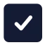 Checkmarksquare icon with solid standard style