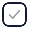 Checkmark Square 02 icon preview