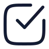 Checkmark Square 04 icon preview